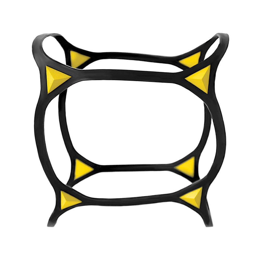 Sklz Square Up Basketball Strap Alignment Tool Black Yellow Triangles
