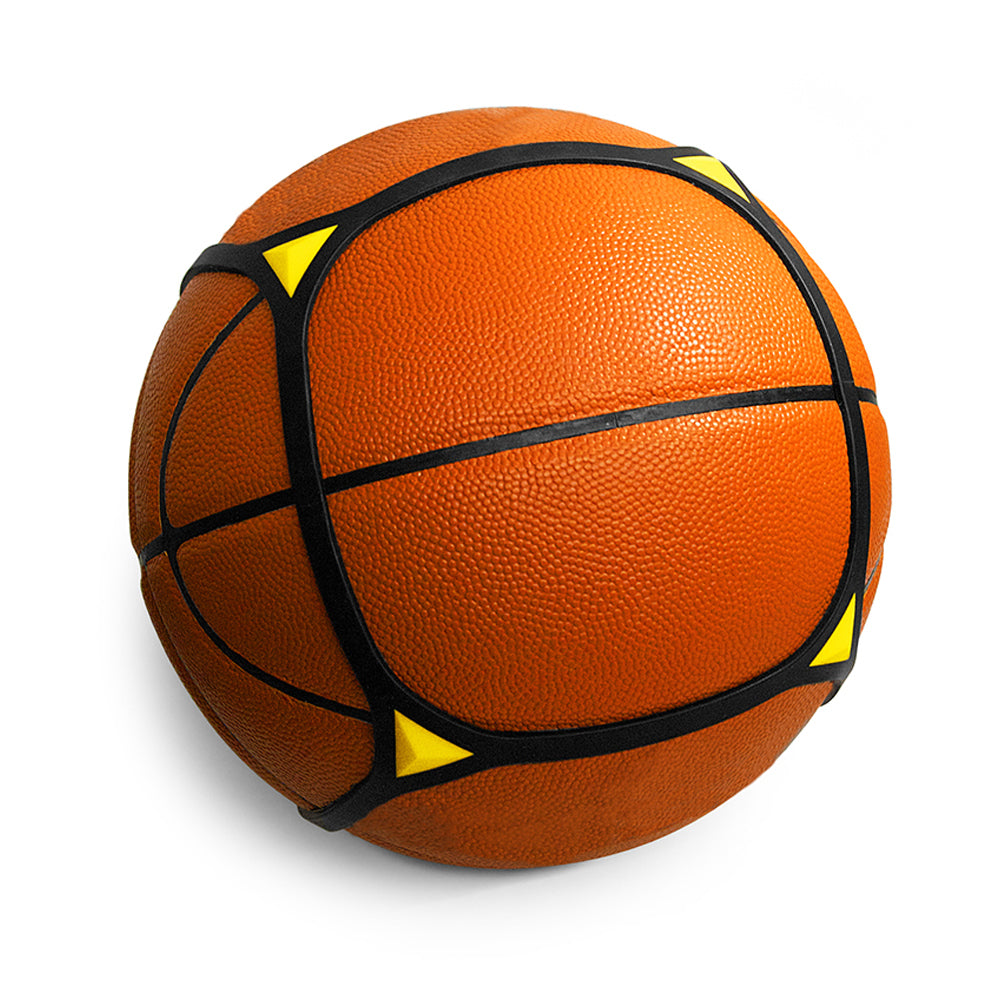 Sklz Square Up Basketball Strap Alignment Tool Black Yellow Triangles — image 2