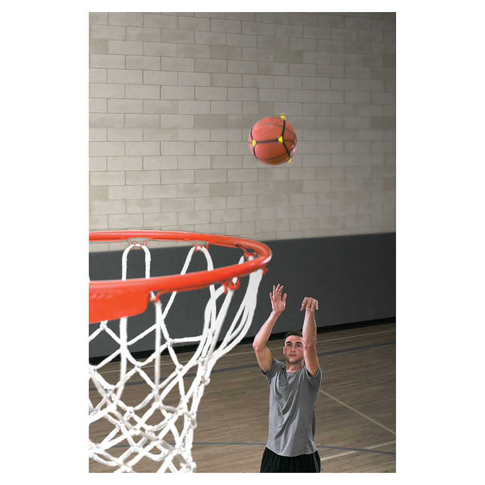 Sklz Square Up Basketball Strap Alignment Tool Black Yellow Triangles — image 3