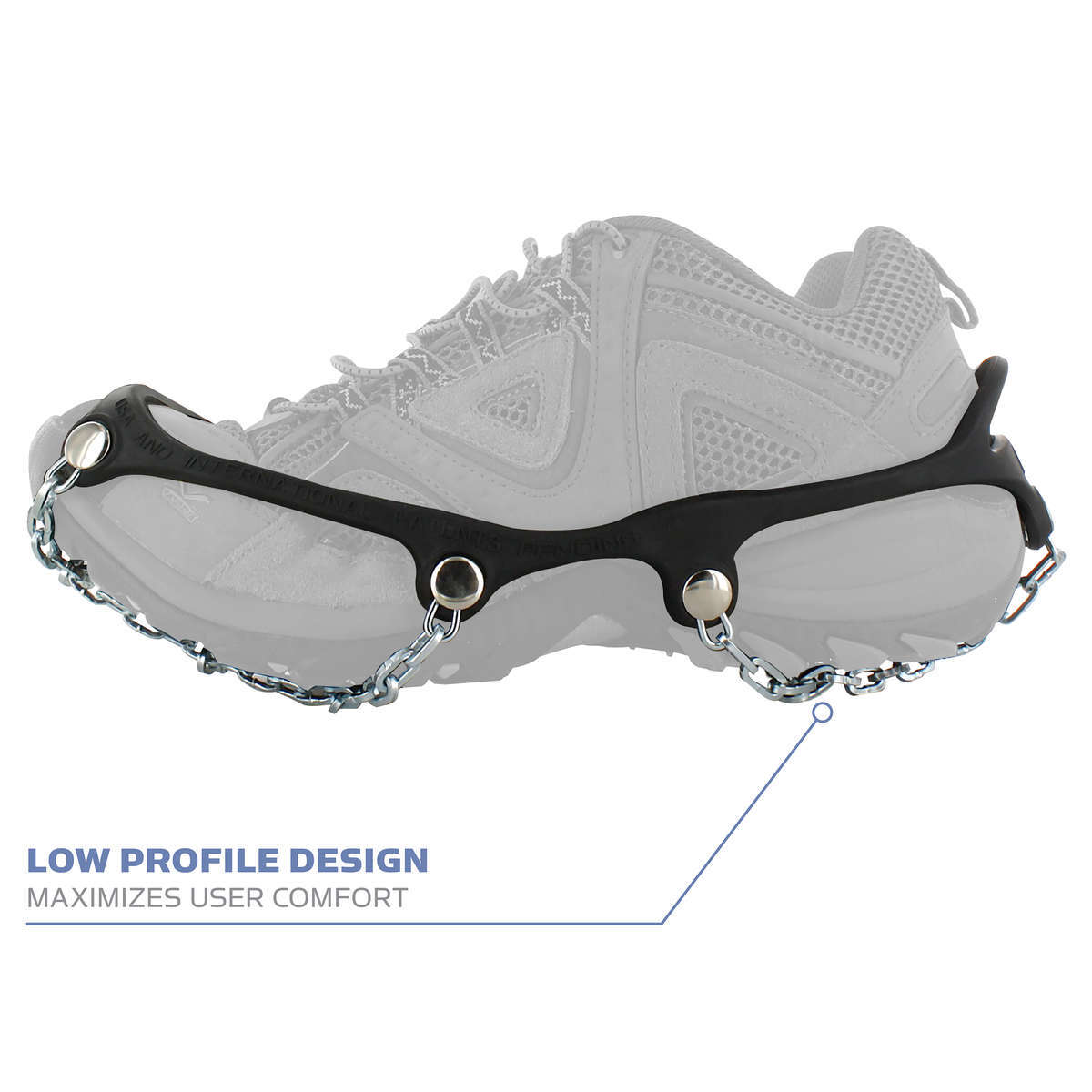 Yak Trax Yaktrax US W 5-7/M 5-6 Unisex Small Chains Traction Device Shoes Ice/Snow Grips — image 6
