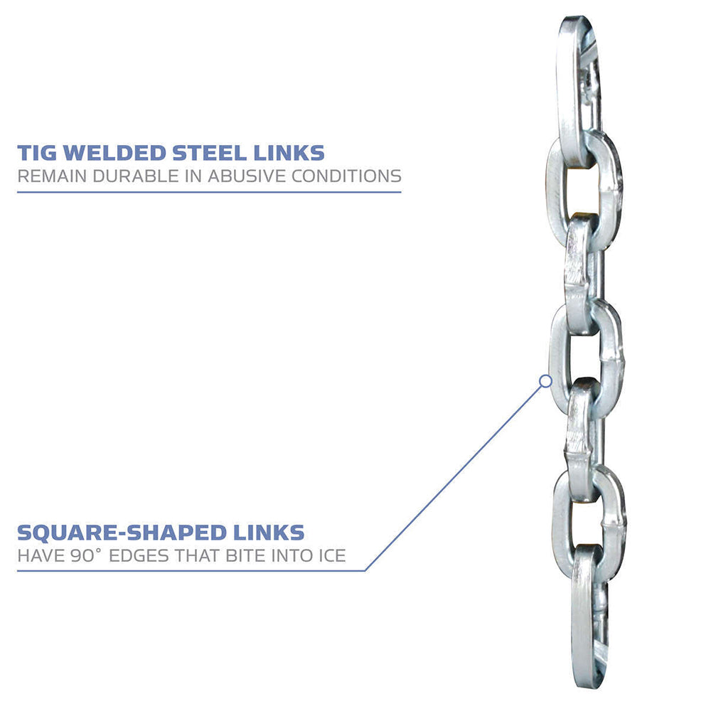 Yak Trax Yaktrax US W 5-7/M 5-6 Unisex Small Chains Traction Device Shoes Ice/Snow Grips — image 7