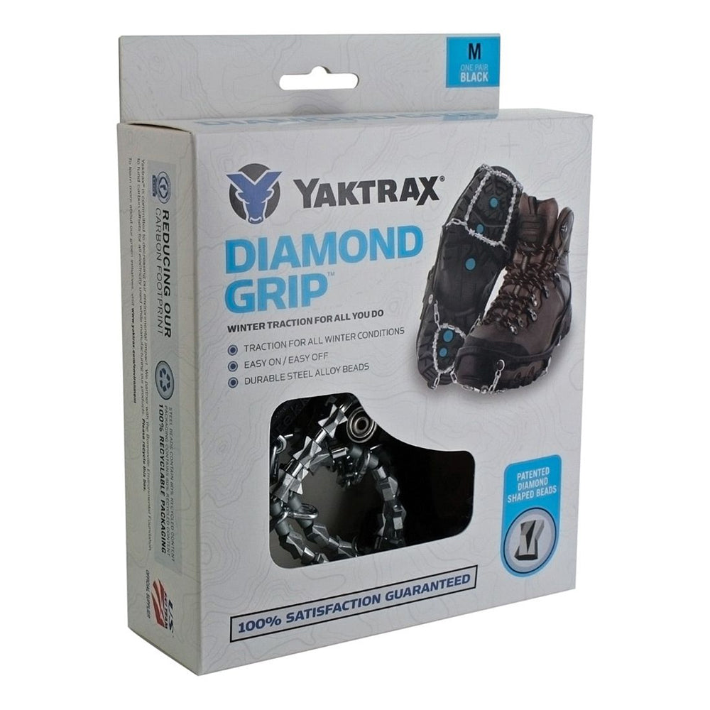 Yak Trax Steel Diamond Grip Traction Footwear Device For Winter Shoe — image 3