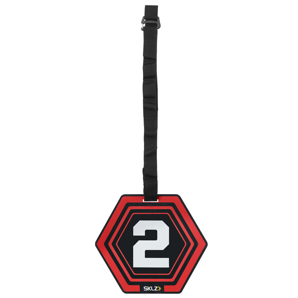 Sklz 8.75x7.75in Reactive Agility Sports Training Clip Attachment Targets (4 Pieces) — image 3