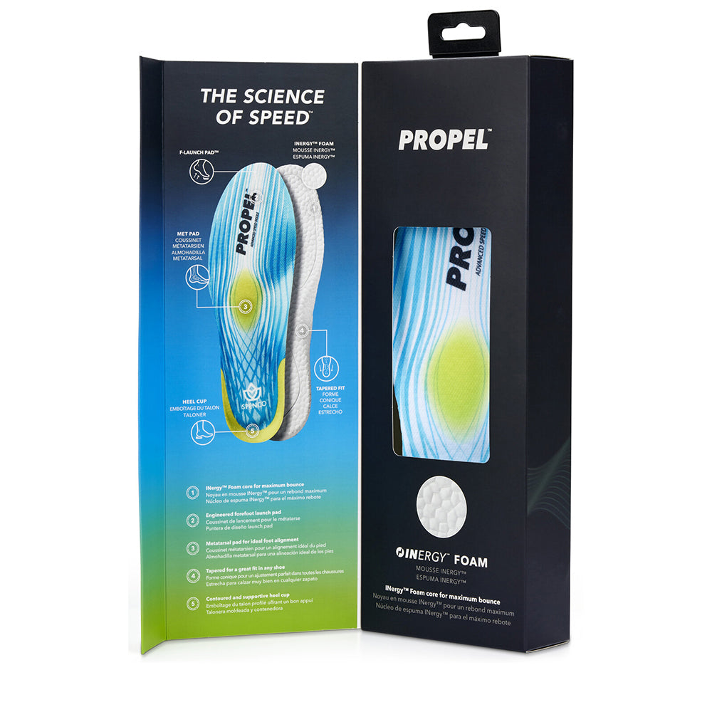 Spenco Propel Performance Foot Insoles Cushion Support Pad W 11-12.5/M 10-11.5 — image 3