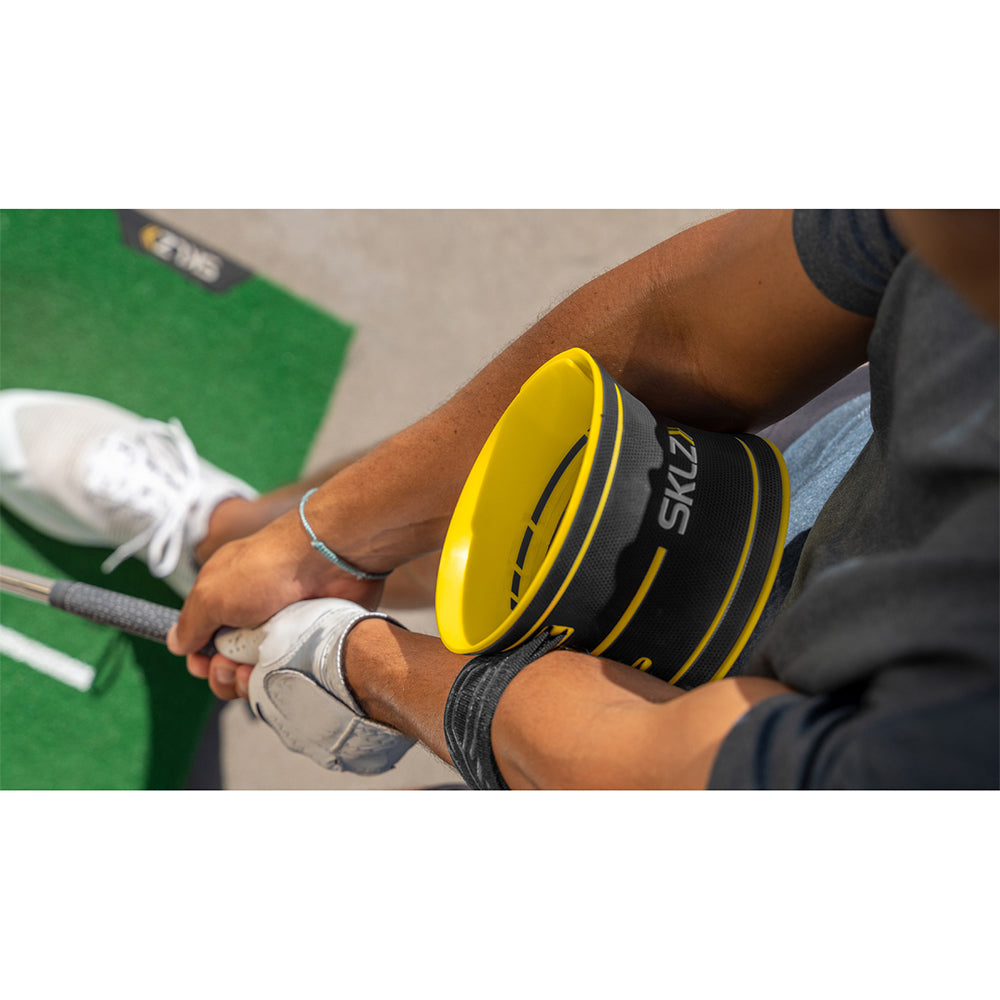 Sklz Shallow Shot Body/Arm Sync/Align Device For Golf Sports Training Yellow — image 7