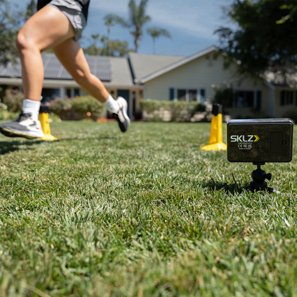 Sklz 50 Yard Run Speed Gate Tracking Portable Outdoor Training Running Timer Set — image 8