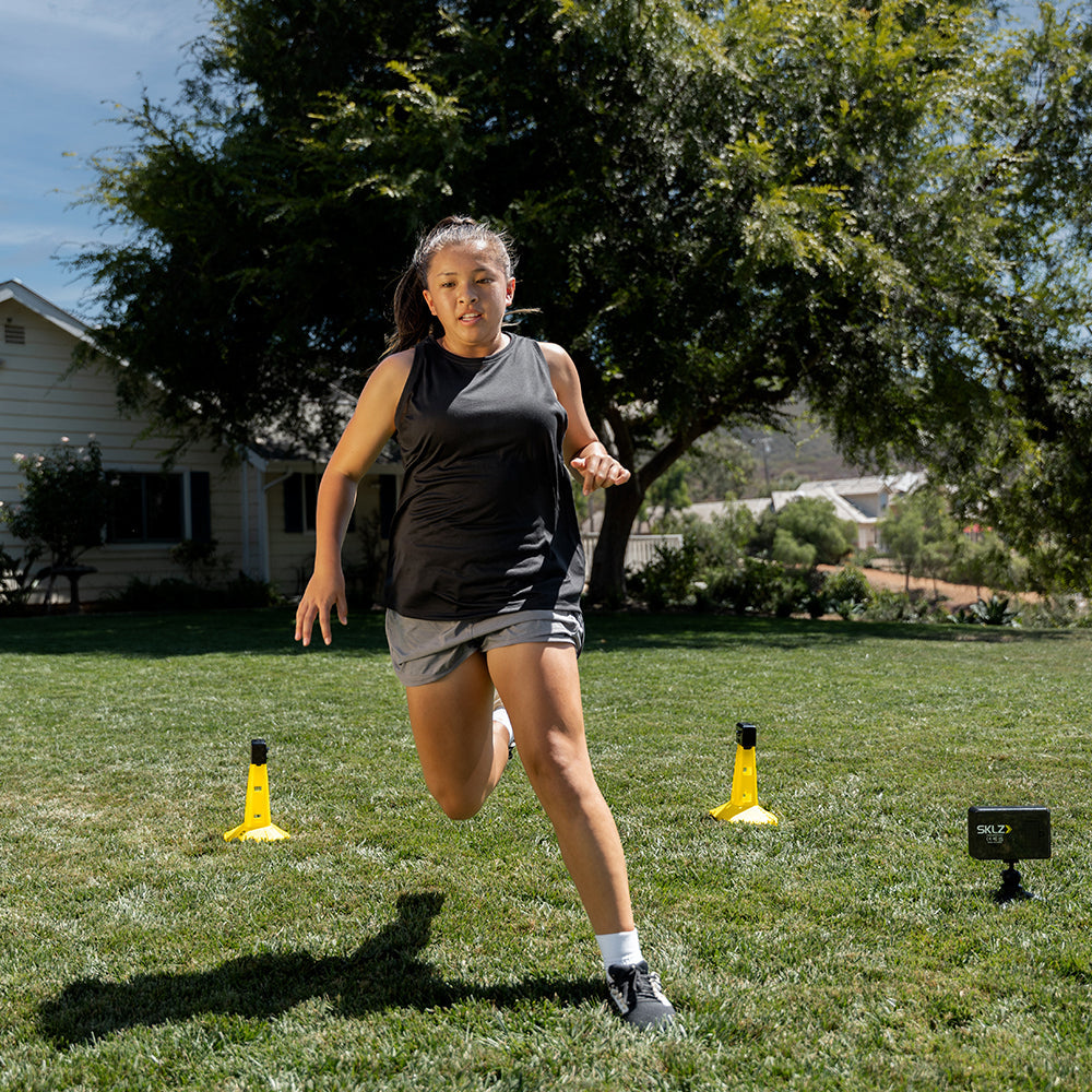 Sklz 50 Yard Run Speed Gate Tracking Portable Outdoor Training Running Timer Set — image 7