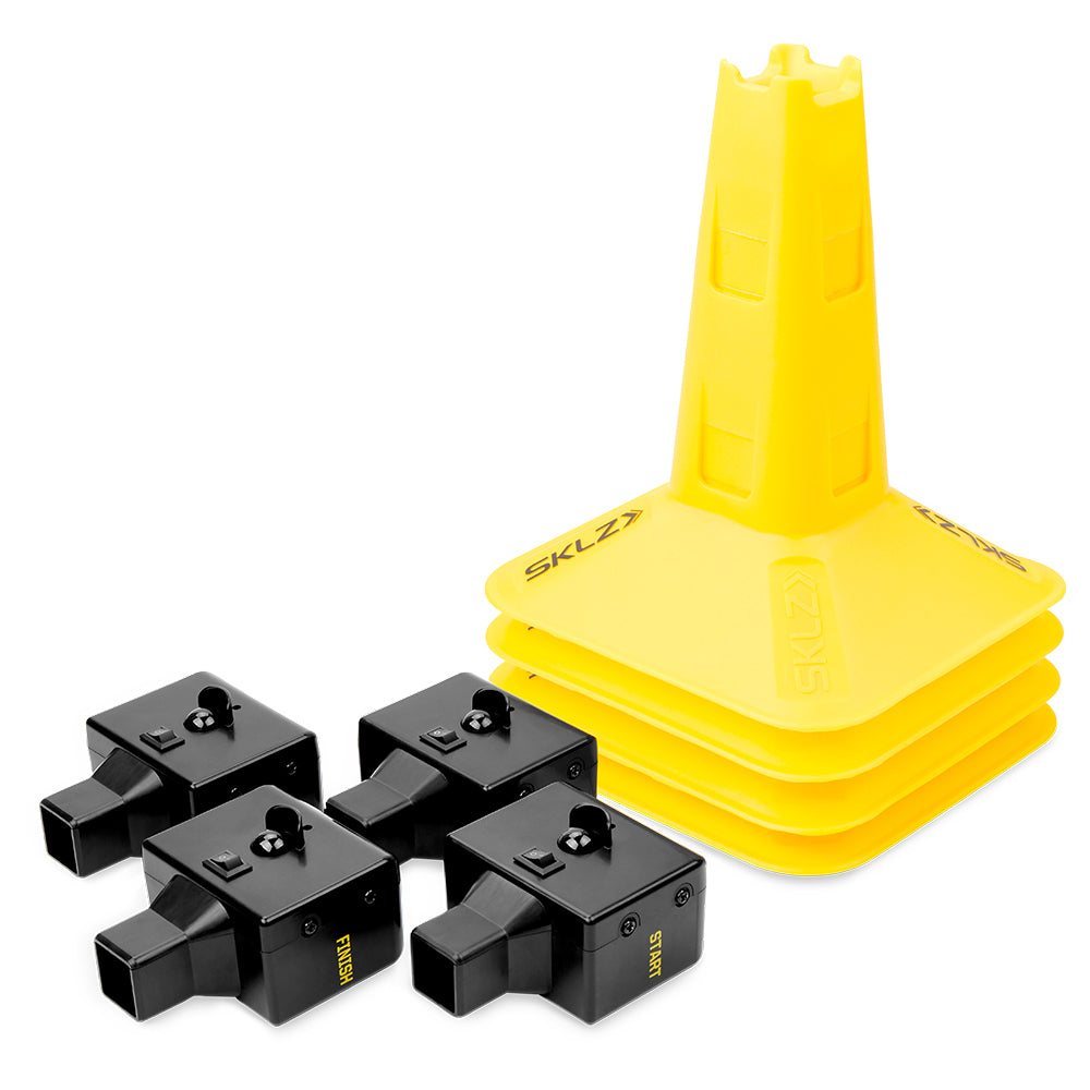 Sklz 50 Yard Run Speed Gate Tracking Portable Outdoor Training Running Timer Set — image 4