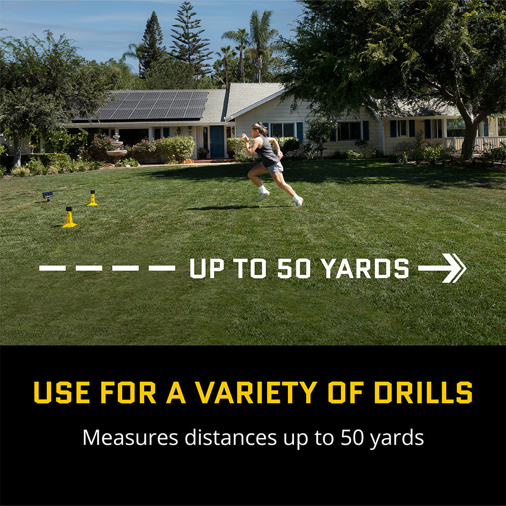 Sklz 50 Yard Run Speed Gate Tracking Portable Outdoor Training Running Timer Set — image 9