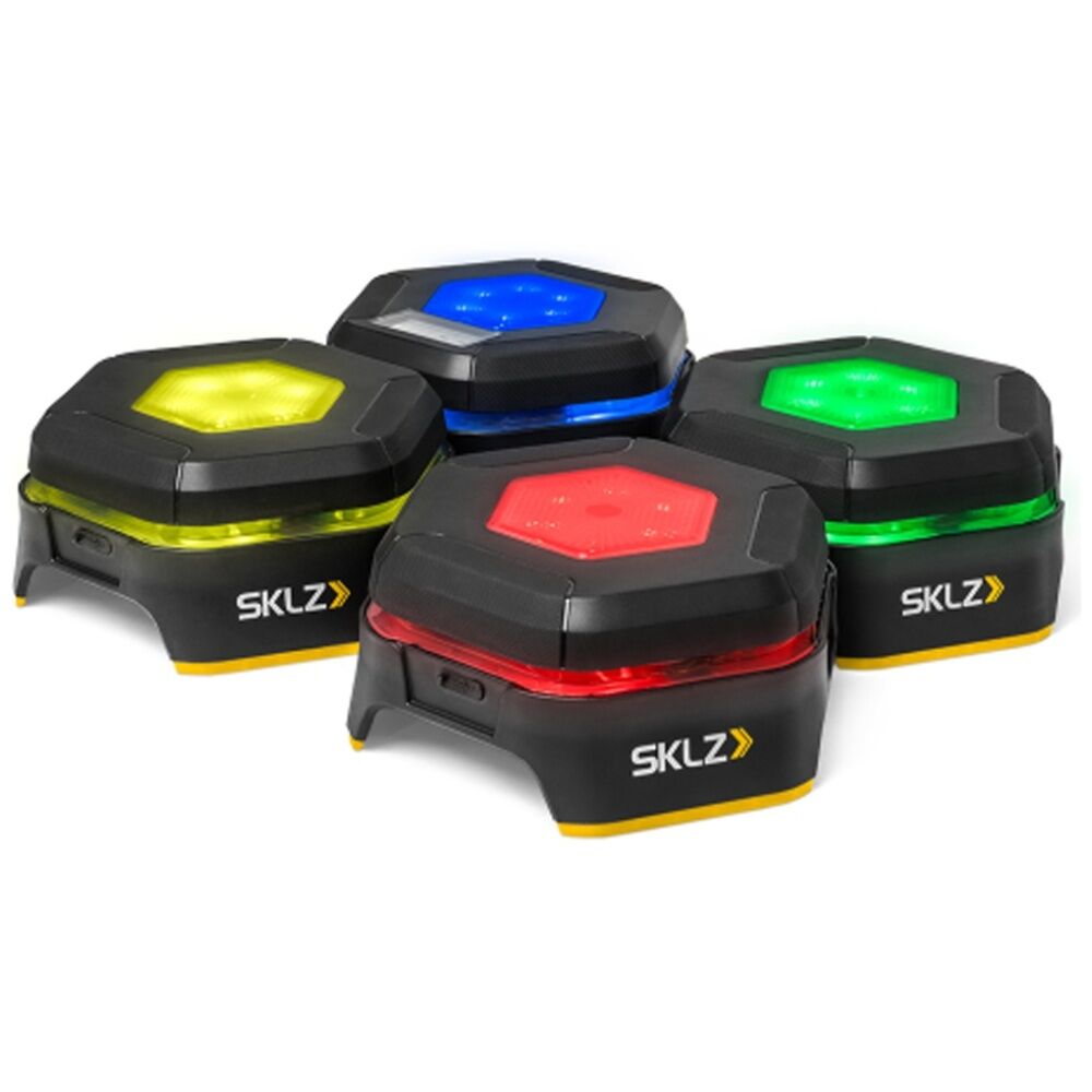 Sklz Reactive Flash Agility Training Equipment For Sport Multicoloured (4 Pieces)