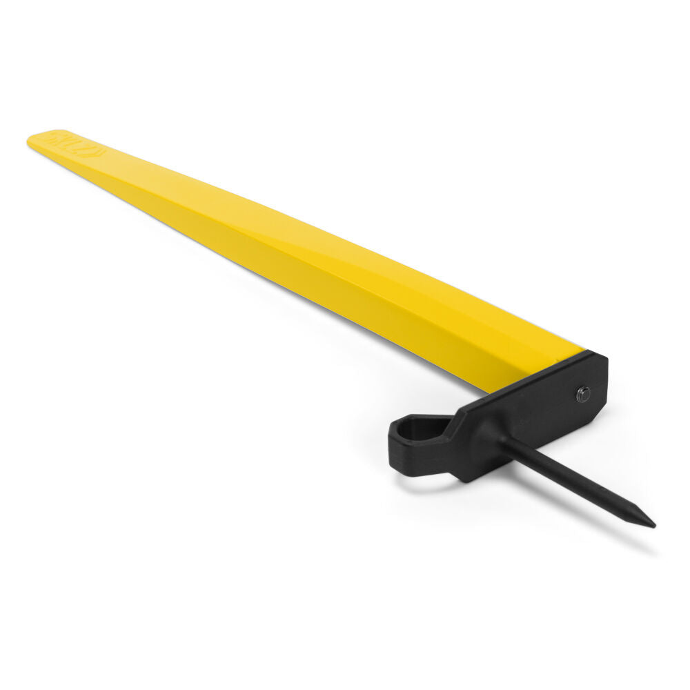 Sklz Cricket Flexi-Set Training Stumps Ground Spikes Yellow 28 Inch — image 5