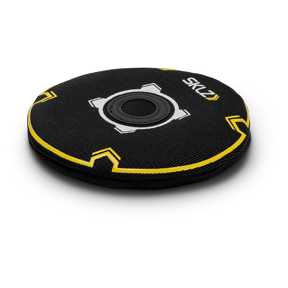 Sklz Rubber Disc Ball Bunker Caddie Golf Swing/Shot Compact Trainer Grey (3 Pieces) — image 2