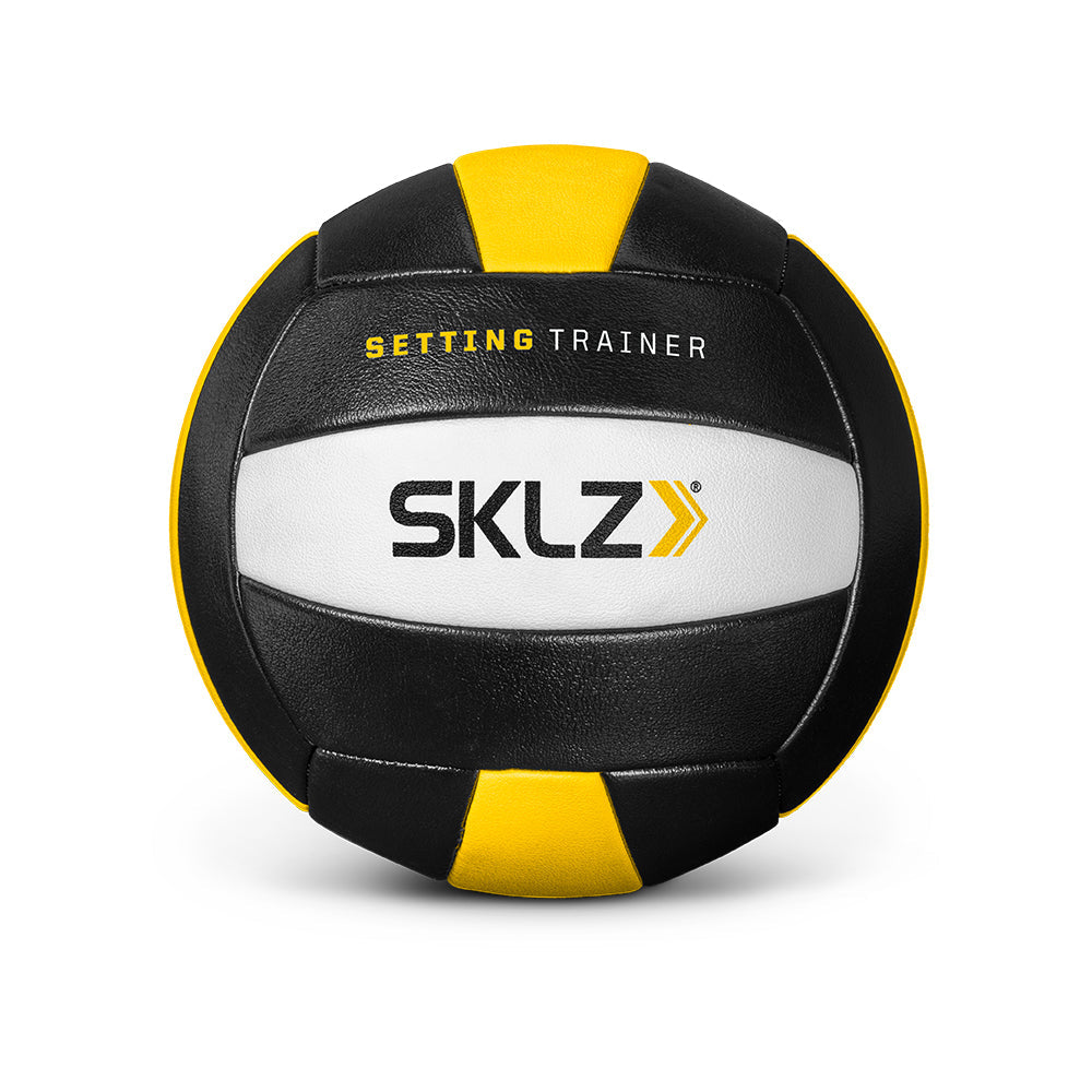Sklz Setting Trainer Weighted Volleyball Ball Training/Practice Black/Yellow