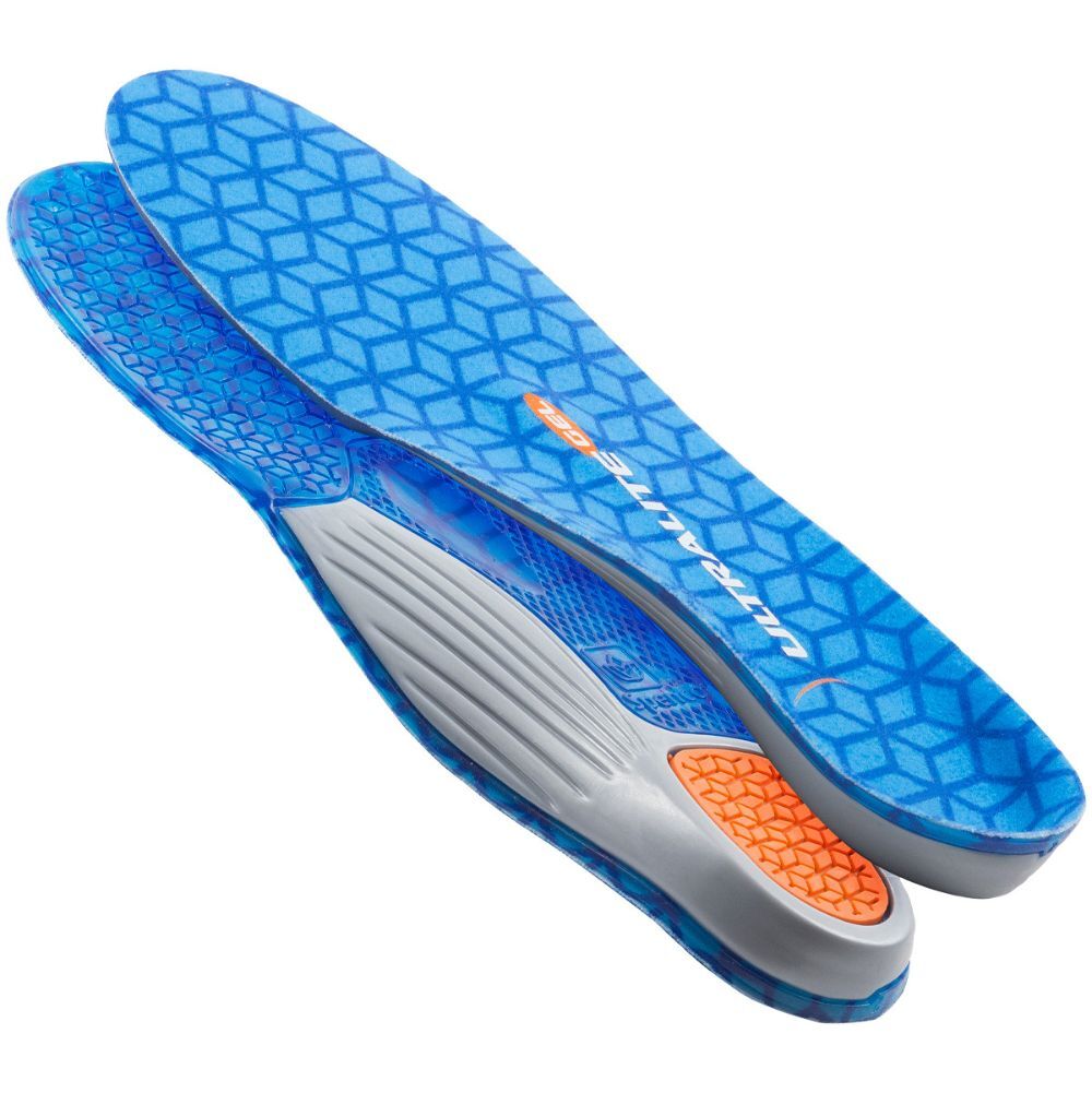 Sof Sole Ultra Lite Gel Insole Contoured Arch Support Shoe Insert US W8-10