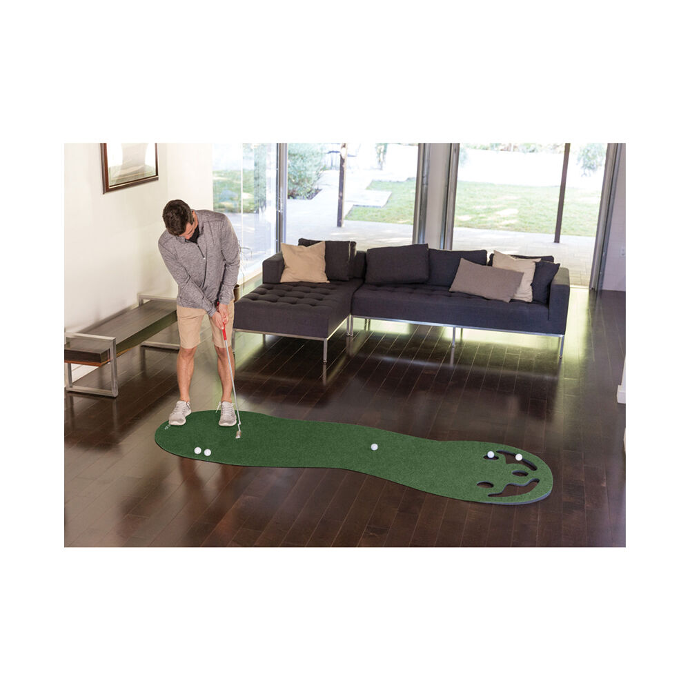 Sklz Premium Mat Practice Putting Golf Sports Training Accessories Green — image 3