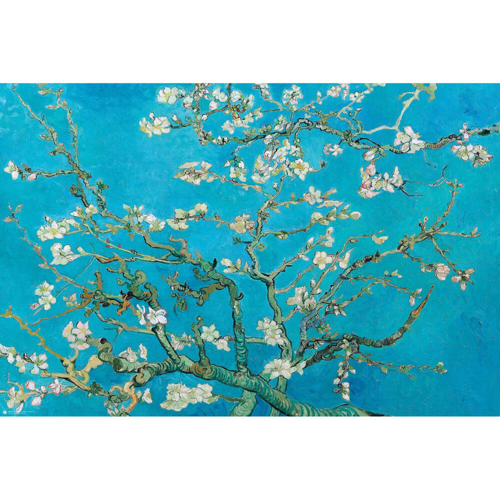 Impact Merch Van Gogh Almond Blossom Poster 91.5x61cm Home/Room Wall Decor