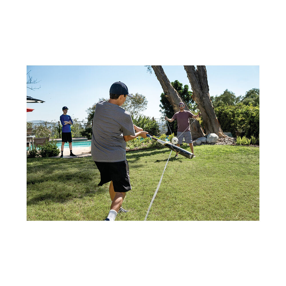 Sklz Zip-N-Hit Pro Baseball Softball Swing Training System 75cm Length — image 2