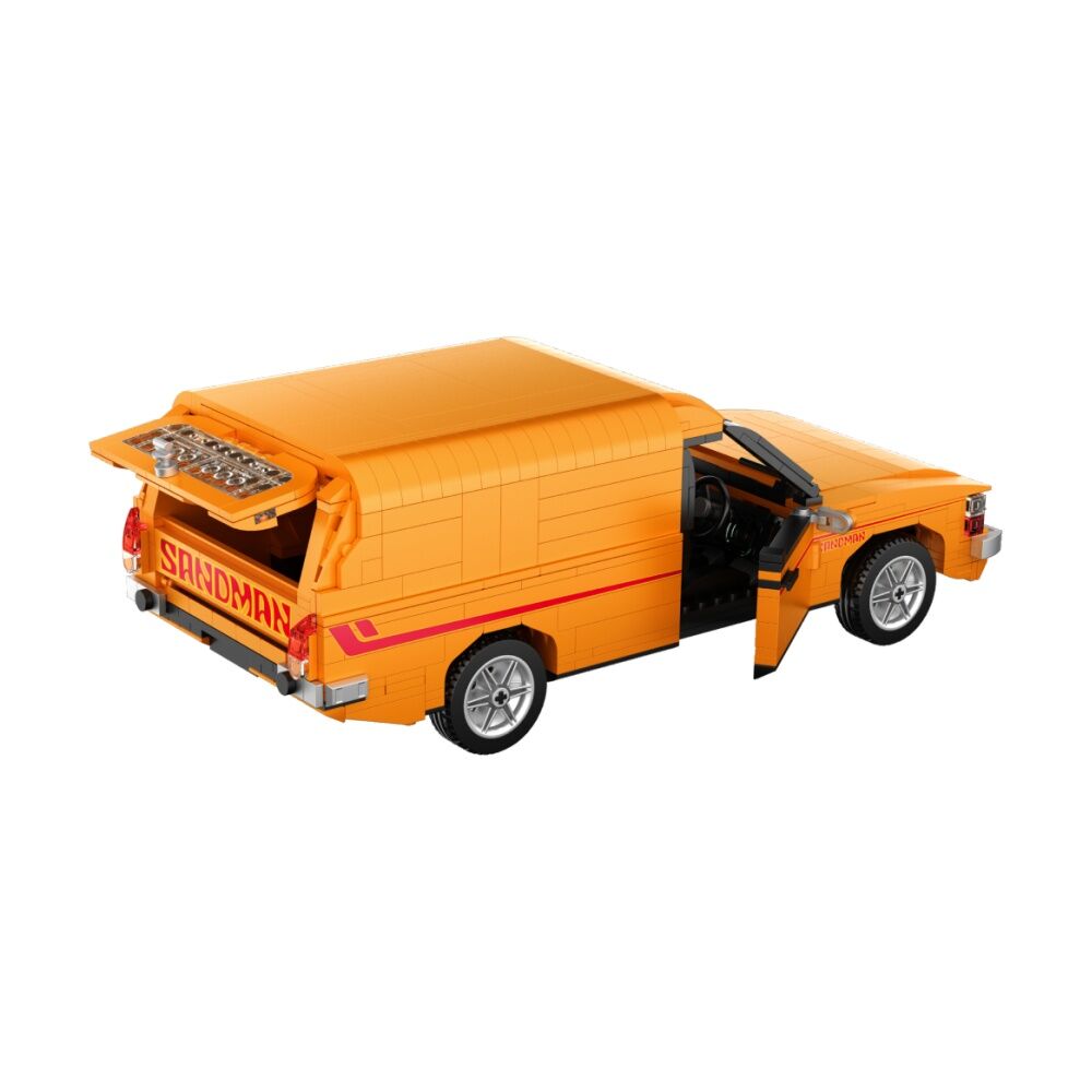 Holden HZ Sandman 1974 Car Model Building Toy Set 6y+ Orange (1037 Pieces) — image 2