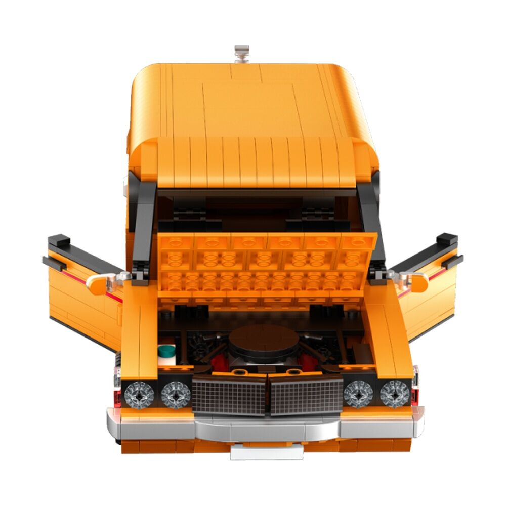 Holden HZ Sandman 1974 Car Model Building Toy Set 6y+ Orange (1037 Pieces) — image 3