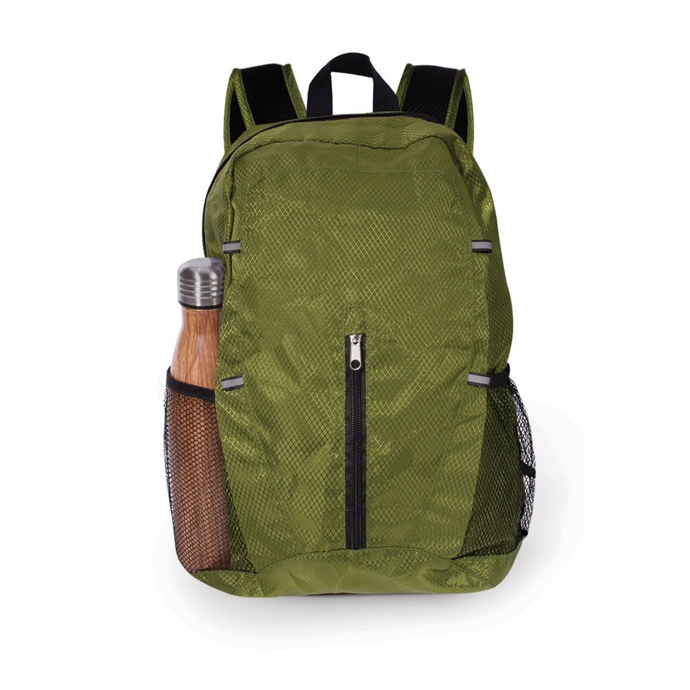 Maverick Port-A-Pack Foldable Outdoors Camping/Hiking Backpack/Daypack Assorted — image 2