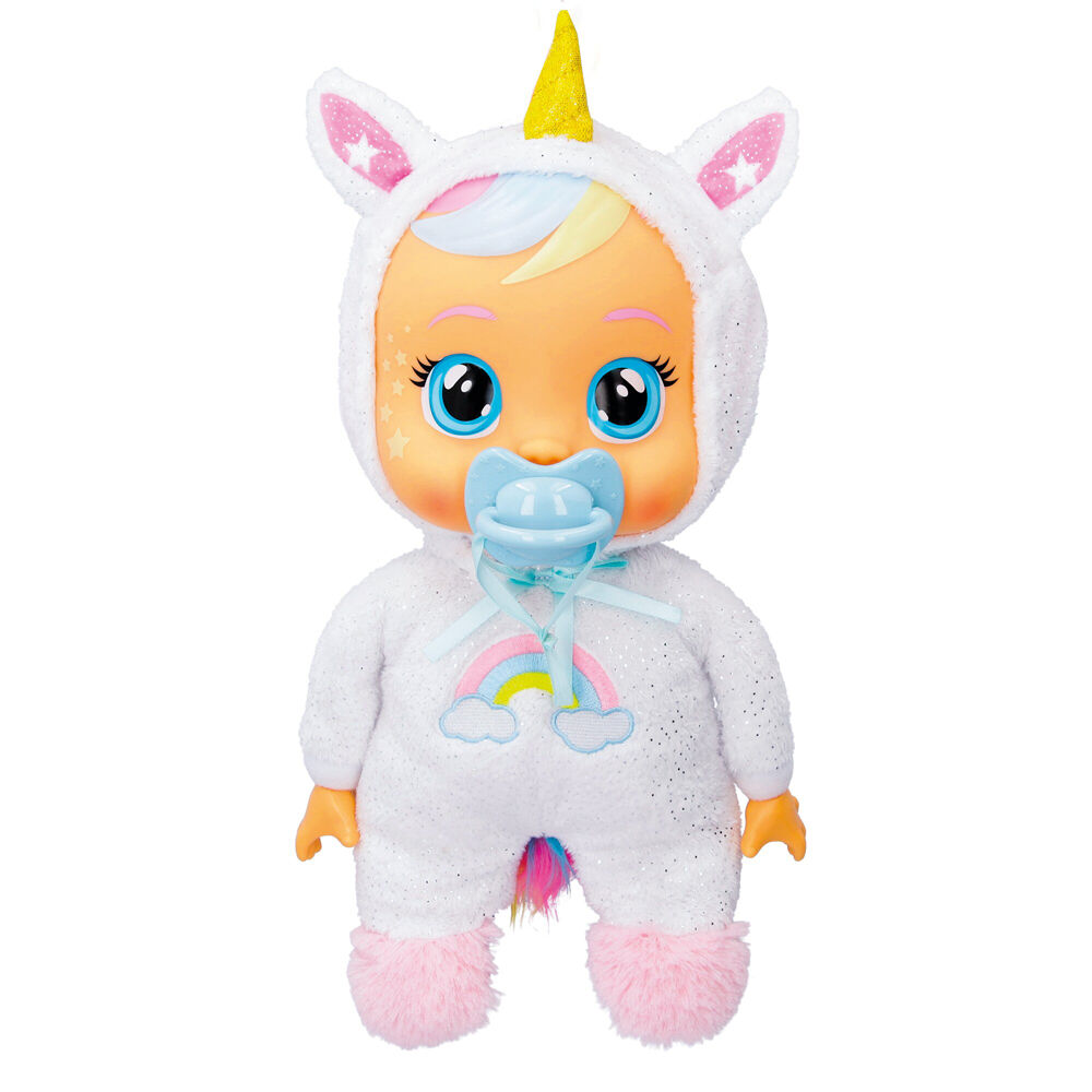 CRY Babies Goodnight Dreamy Plastic Light-Up Baby Doll 30x17cm Baby/Infant 18m+