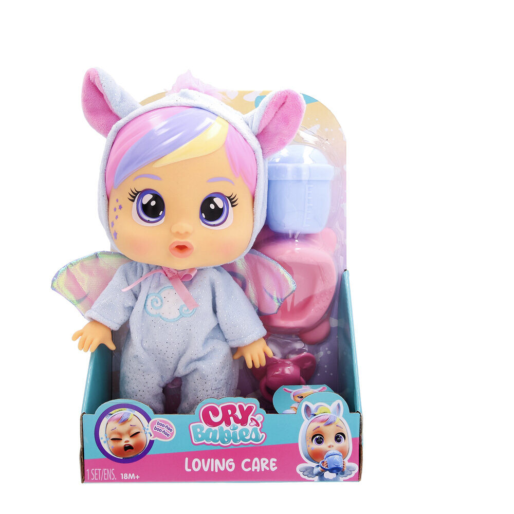 CRY Babies Loving Care Fantasy Doll Baby/Toddler Toy 14x30cm Assorted 18m+ — image 2