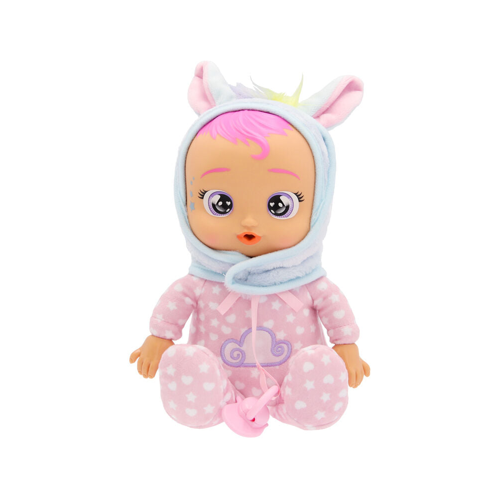 CRY Babies Tiny Cuddles Newborn Soft Plush Doll Kids/Children Assorted 8y+ (2 Pack) — image 3