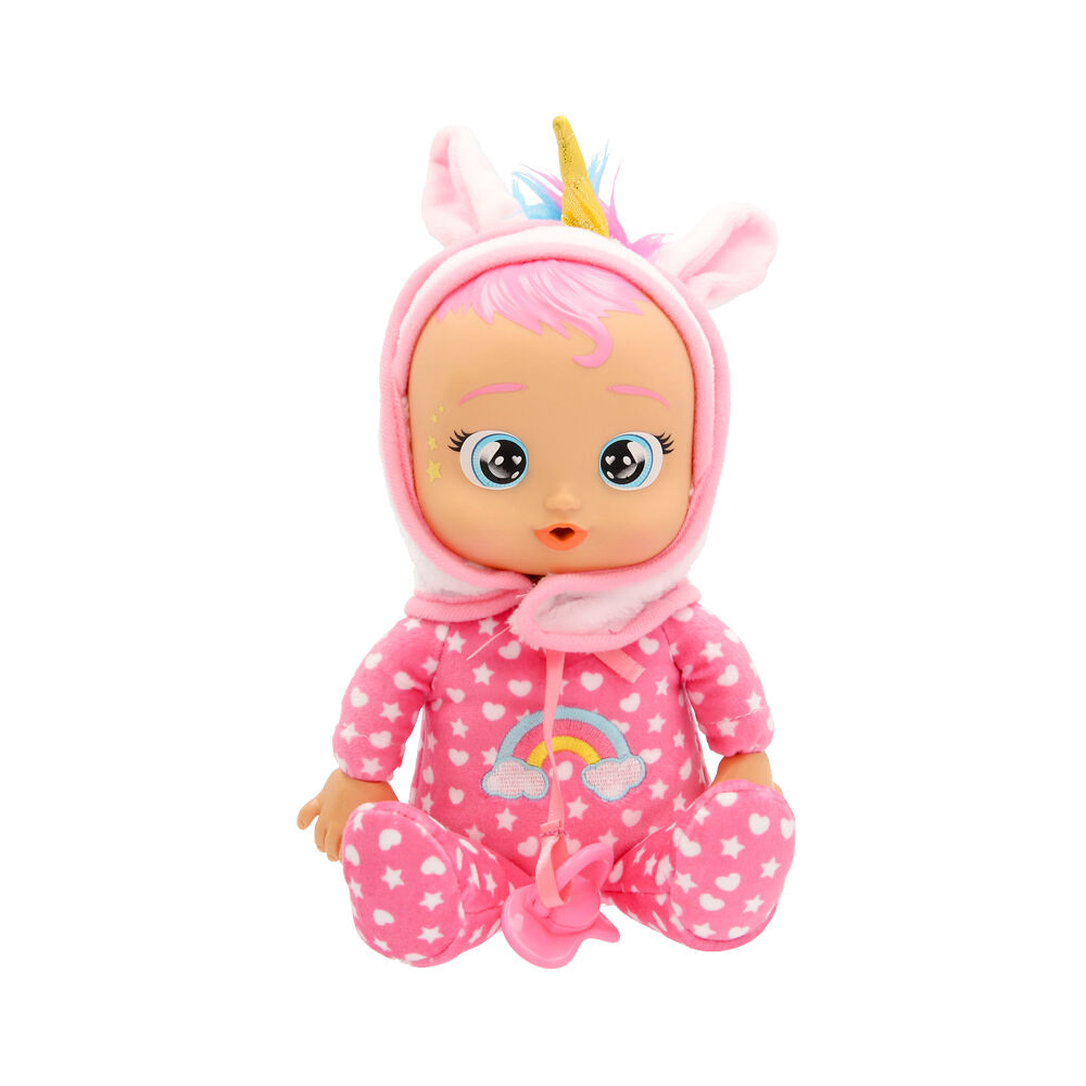 CRY Babies Tiny Cuddles Newborn Soft Plush Doll Kids/Children Assorted 8y+
