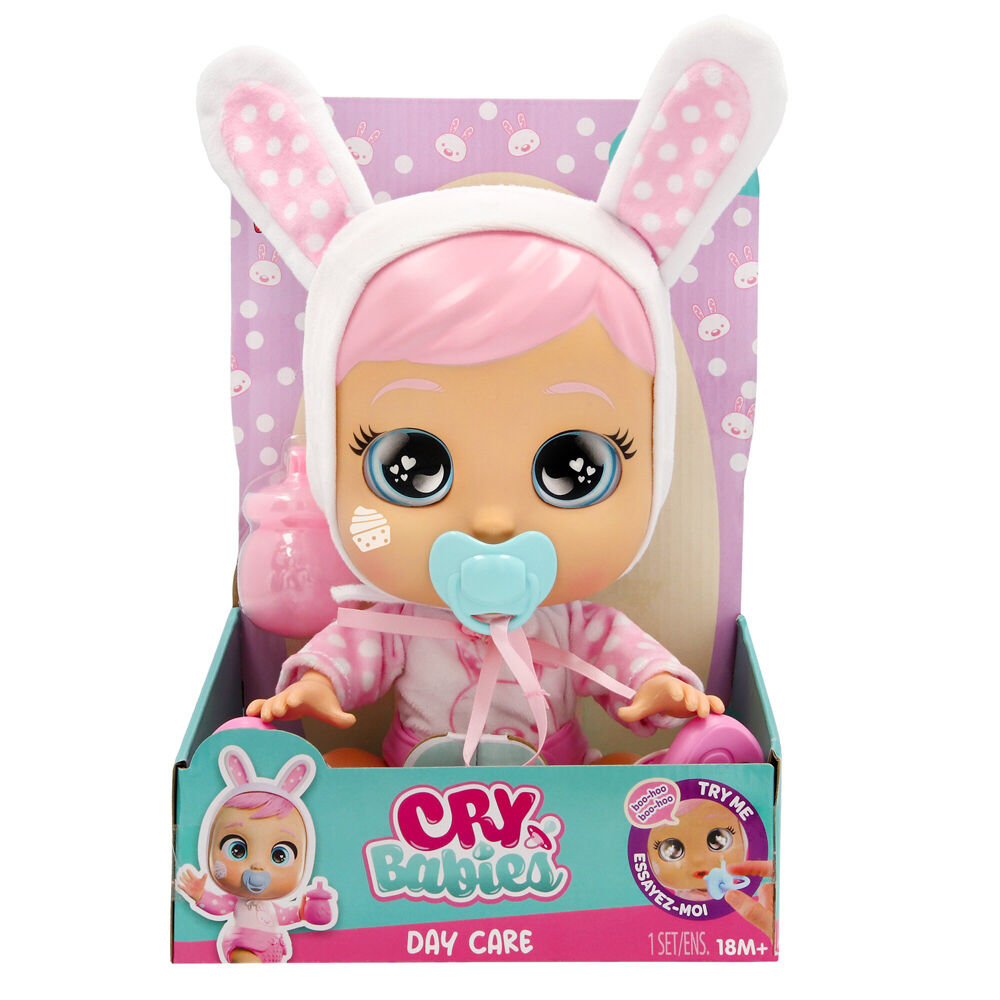 CRY Babies Day Care W2 Coney Baby Doll Figure Toy 10x5.1cm Kids/Children 3y+