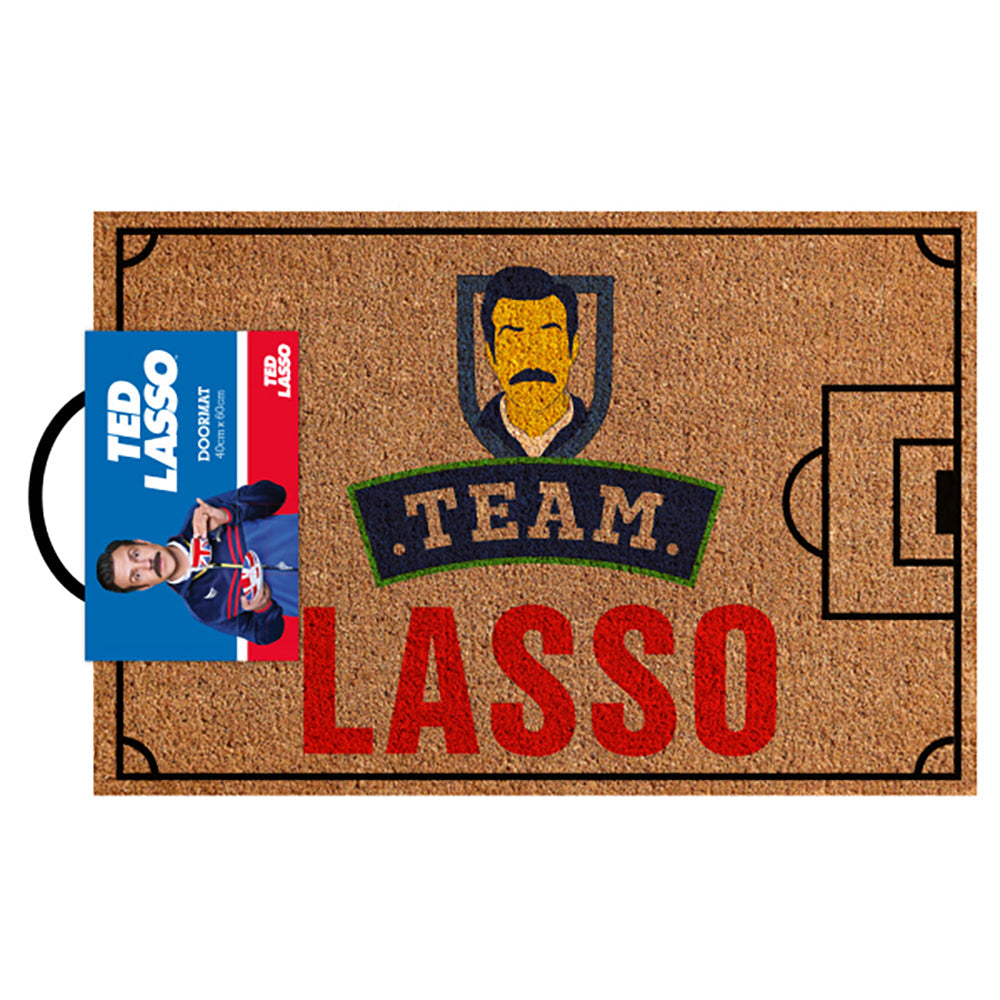 Ted Lasso Ted Team Lasso Soccer/Football Themed Novelty Front Door Entrance Doormat