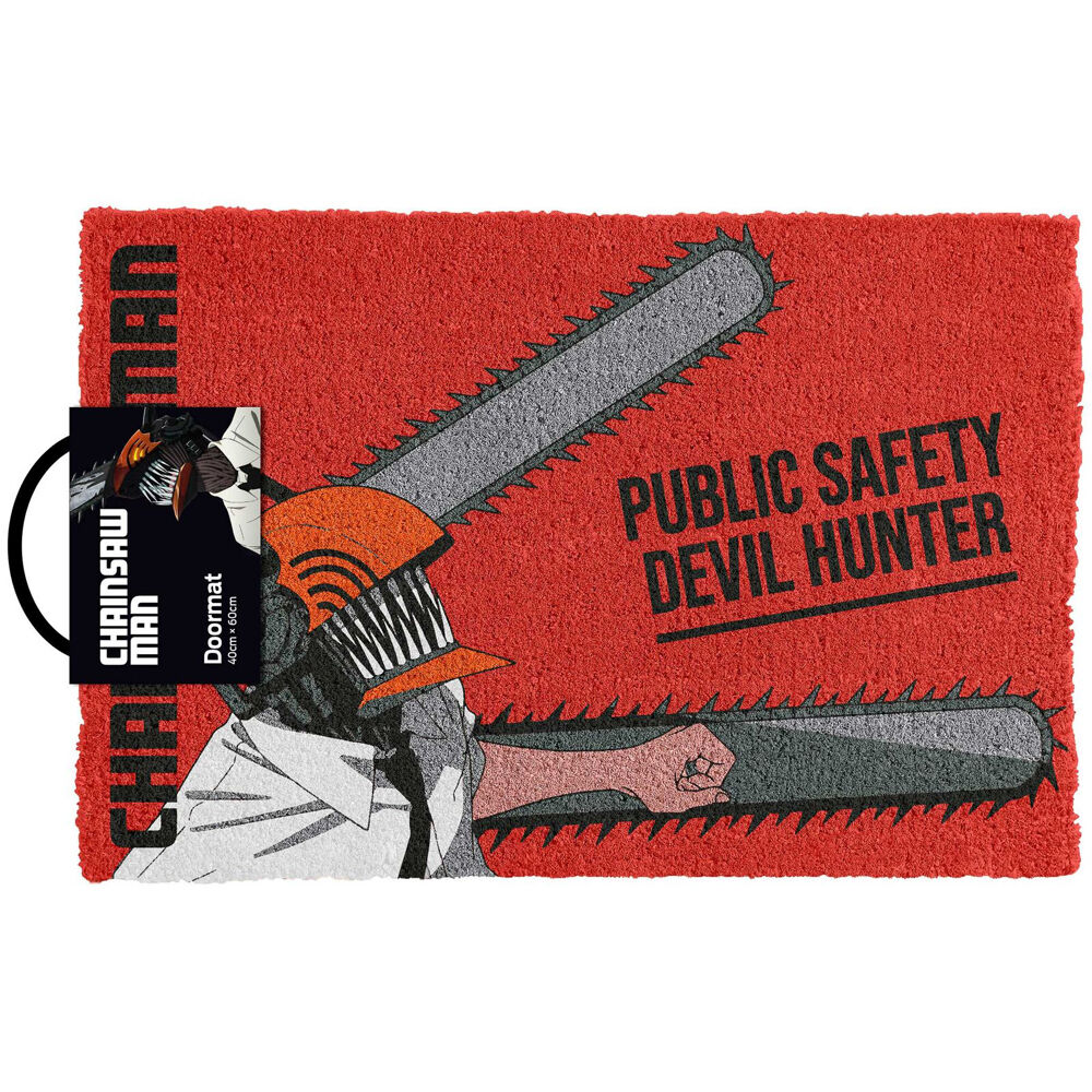 Chainsaw Man Public Safety Devil Hunter Collectors Doormat 60 x 40cm (2 Pack) — image 2
