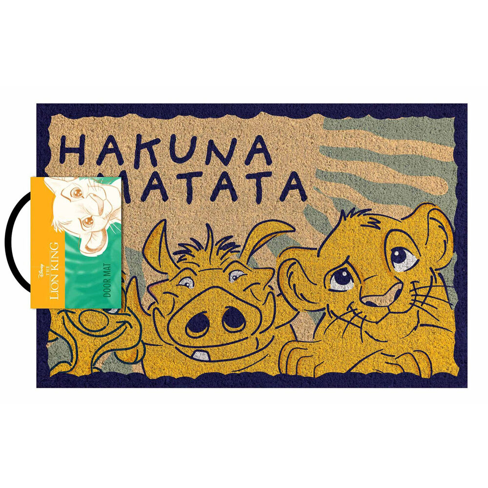 Disney The Lion King Hakuna Matata Collectors Doormat 62 x 40cm (2 Pack) — image 2
