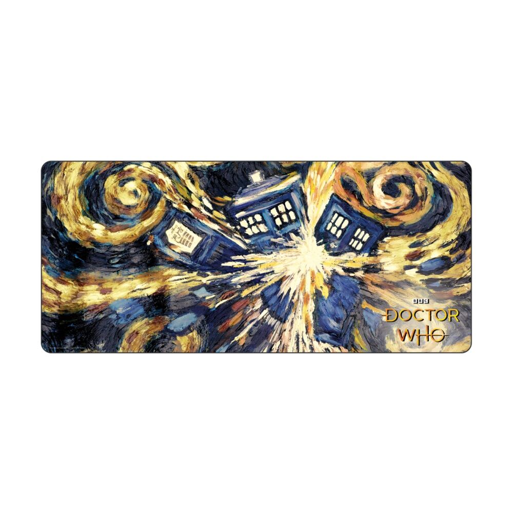 Doctor Who Tardis XXL Mouse Pad Gaming Mat Accessory — image 2
