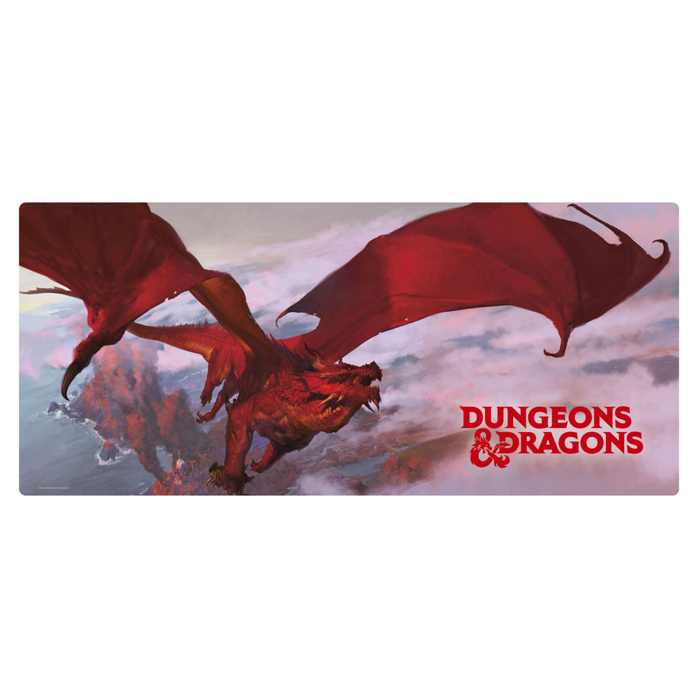 Dungeons & Dragons Dungeons Dragons Dragon Gaming Desk/Mouse Mat Mousepad Rectangle 90x40cm XXL