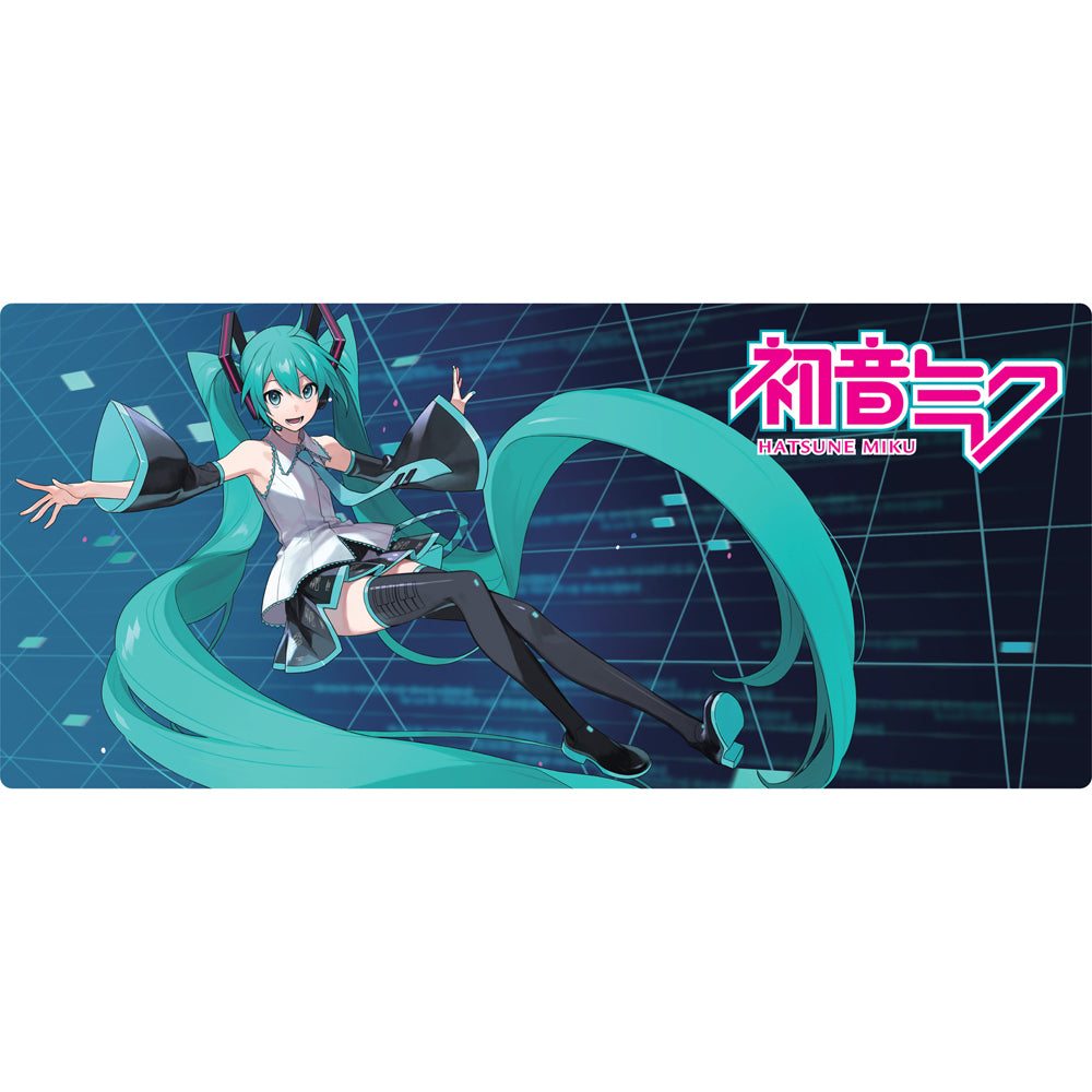 Hatsune Miku Solo Gaming Desk/Mouse Mat Computer Mousepad Rectangle 90x40cm XXL — image 2