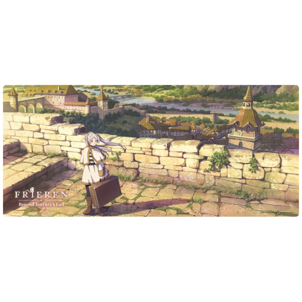 Frieren Beyong Journeys End XXL Mouse Pad Gaming Mat Accessory — image 2