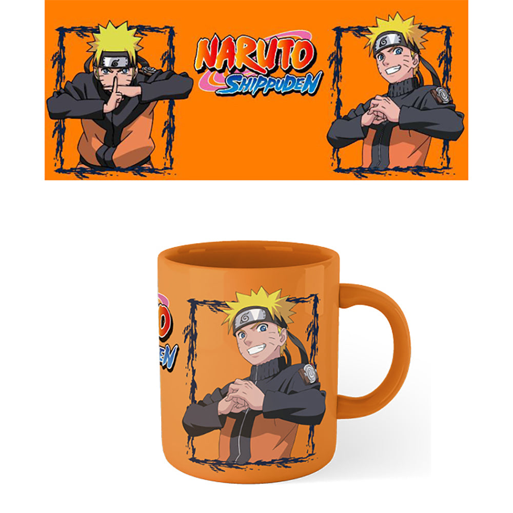 Naruto Shippuden Character Art Theme Anime Coffee Mug 300ml (2 Pack) — image 2
