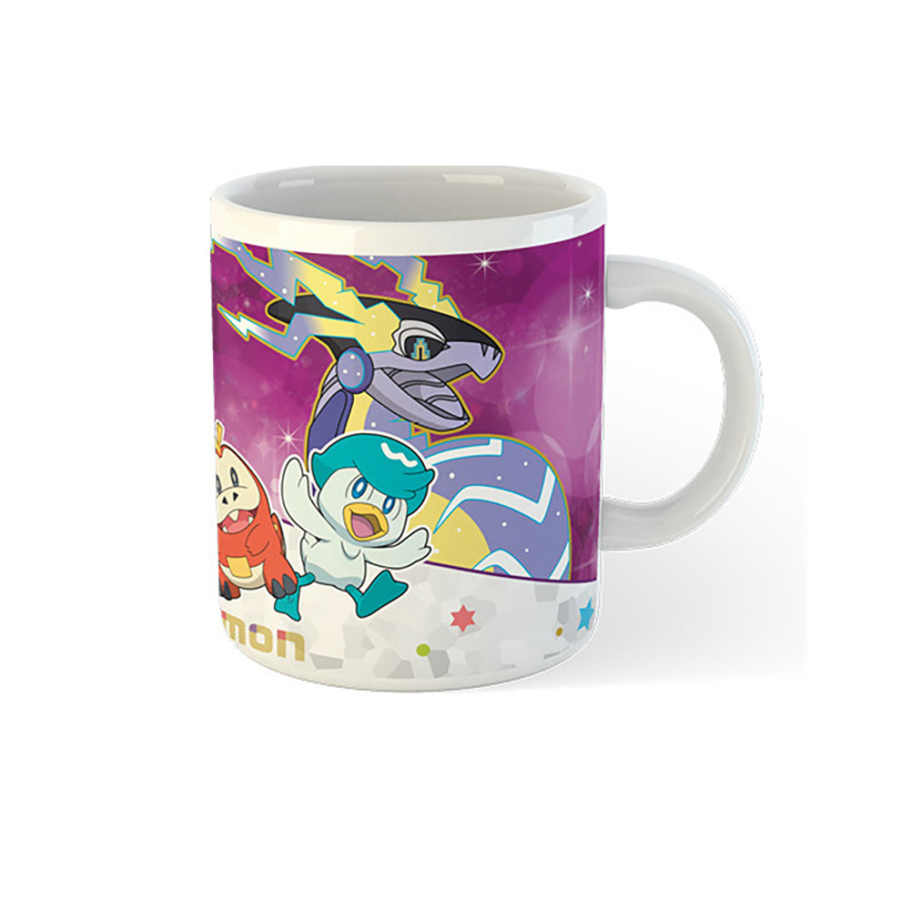 Pokemon Scarlet & Violet Anime Video Game Themed Coffee Mug Drinking Cup 300ml