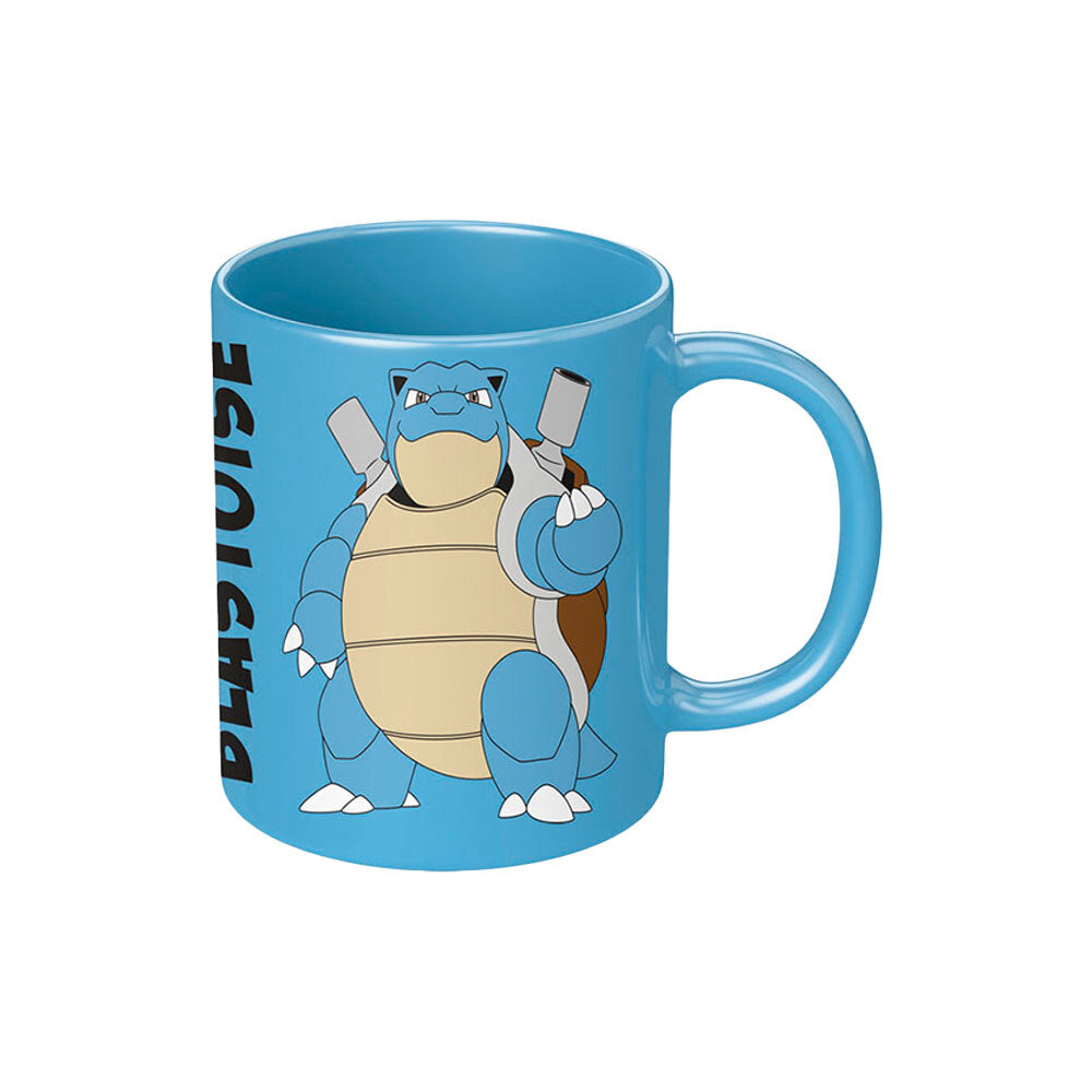 Pokemon Blastoise Blue Coloured Ceramic Printed Tea/Coffee 285ml/10 oz Mug