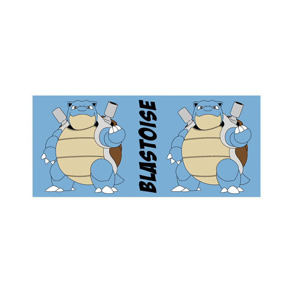 Pokemon Blastoise Blue Coloured Ceramic Printed Tea/Coffee 285ml/10 oz Mug (2 Pack) — image 3