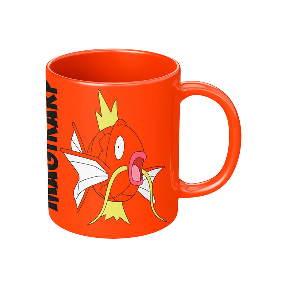 Pokemon Magikarp Red Coloured Ceramic Printed Tea/Coffee 285ml/10 oz Mug