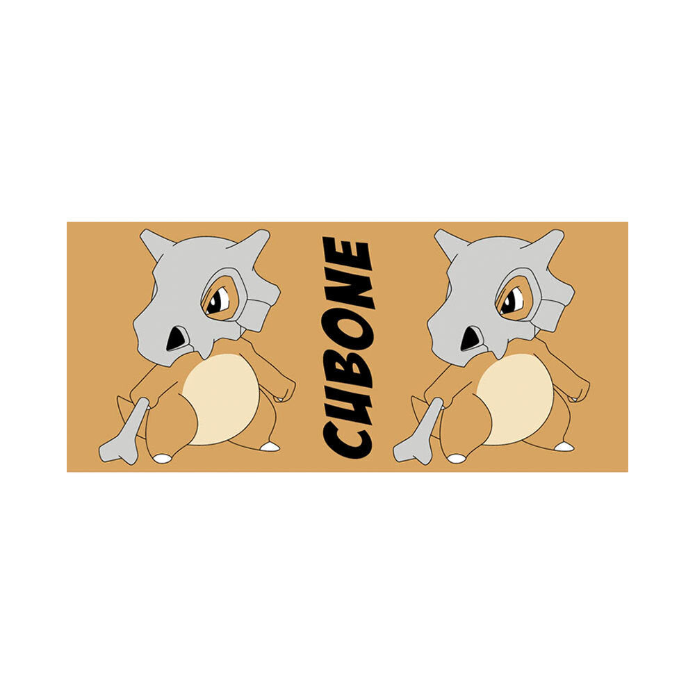 Pokemon Cubone Ground Coloured Ceramic Printed Tea/Coffee 285ml/10 oz Mug (2 Pack) — image 3