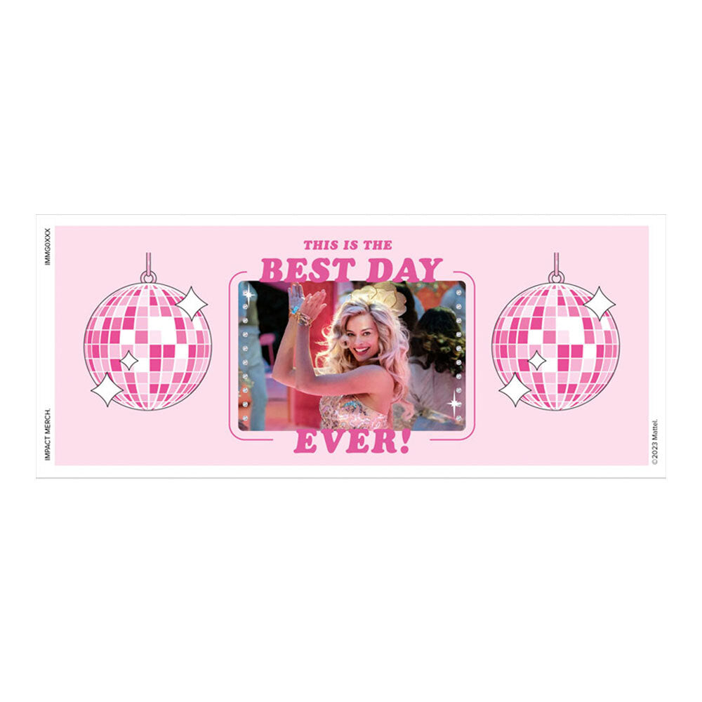 Barbie Movie Best Day Ever White Ceramic Printed Tea/Coffee 285ml/10 oz Mug — image 2