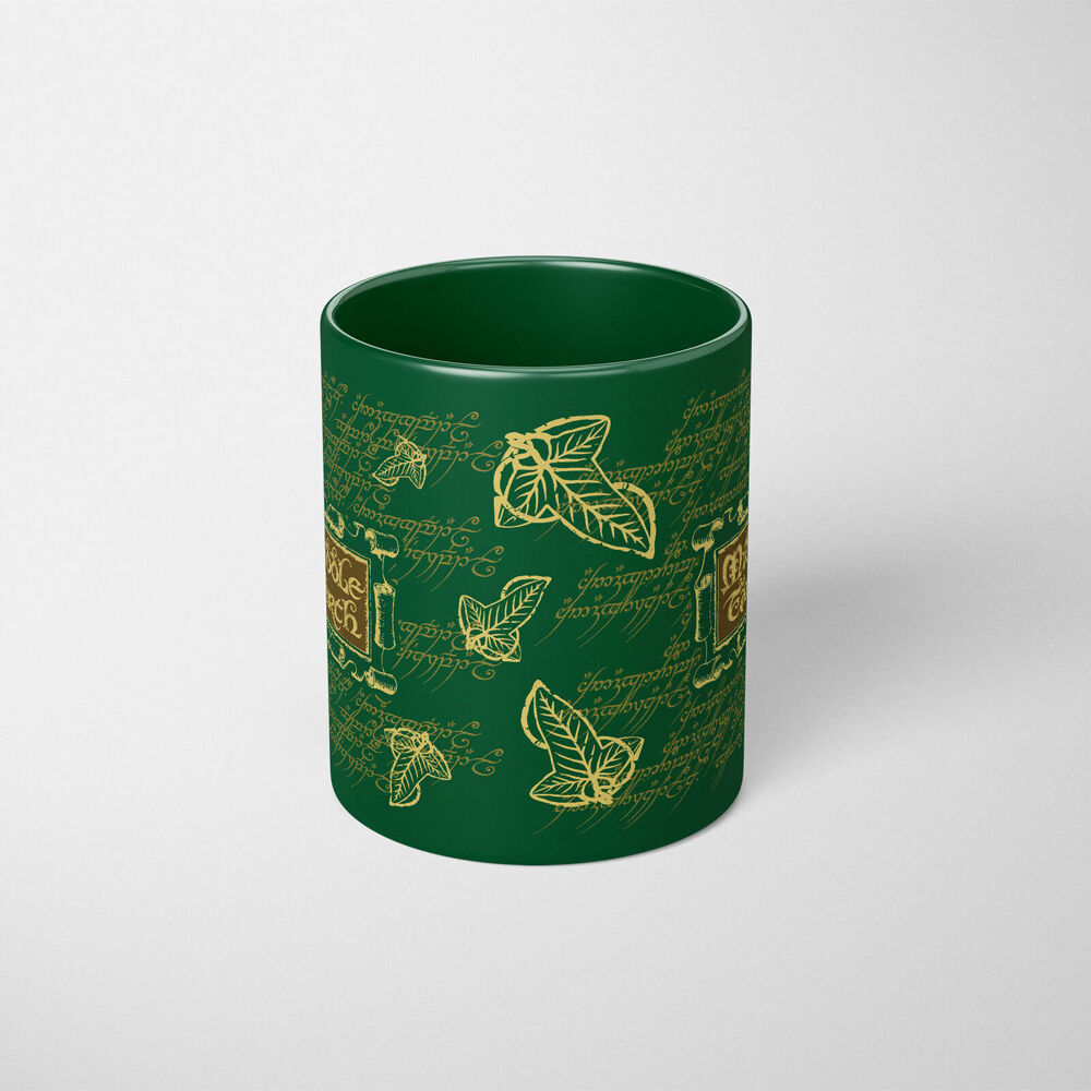 Lord of the Rings The Lord Of Rings Middle Earth Coloured Coffee Mug Green and Yellow — image 2