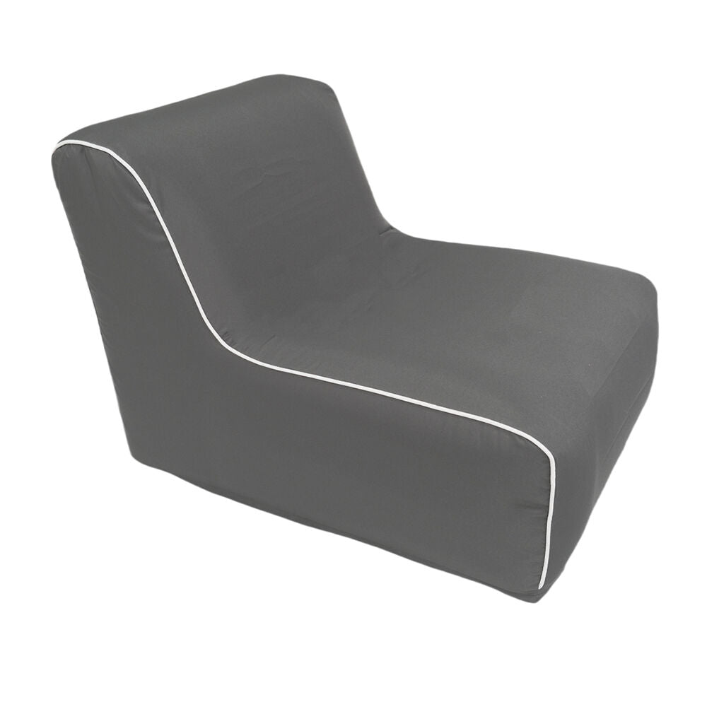 NF Living Outdoor Inflatable Seat 90x60x70 Sofa Lounge Chair Furniture Grey
