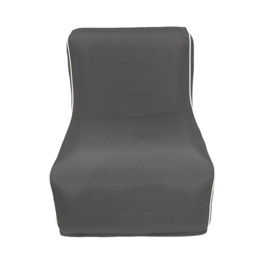NF Living Outdoor Inflatable Seat 90x60x70 Sofa Lounge Chair Furniture Grey — image 2