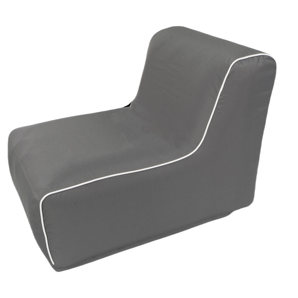 NF Living Outdoor Inflatable Seat 90x60x70 Sofa Lounge Chair Furniture Grey — image 3