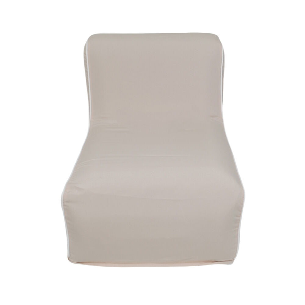 NF Living Outdoor Inflatable Seat 90x60x70 Portable Chair Lounge Furniture Taupe — image 2