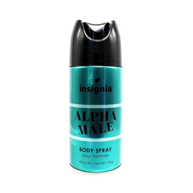 Insignia Men's Body Spray Alpha Male Pour Homme 150ml Mist Fragrance