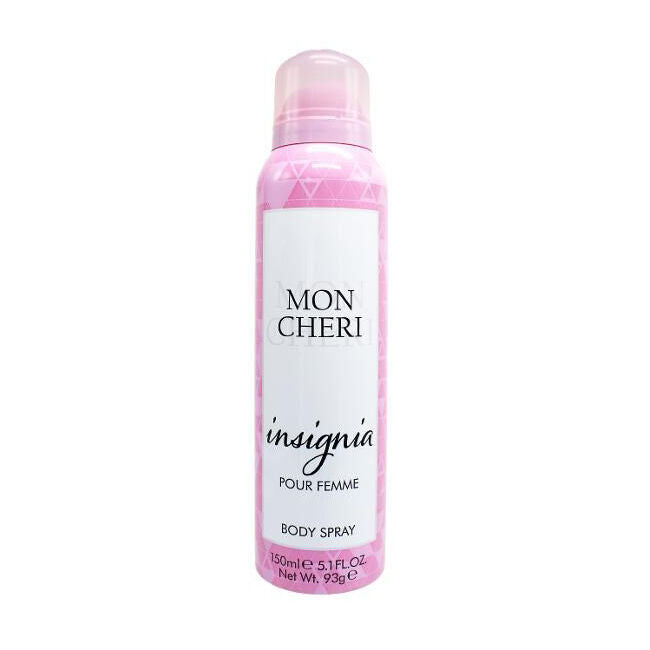 Insignia Fragrance Perfume Mist Women's Body Spray Mon Cheri 150ml